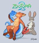 2_penises animal_genitalia animal_penis anthro anthro_on_feral anus balls bestiality bisexual blue_body blue_scales bodily_fluids breasts cuckquean erection eyes_closed female feral fluffy fluffy_chest fur genital_fluids genital_slit genitals grey_body grey_fur group handjob hemipenes interspecies kissing kneeling knot knotted_penis male male/male masturbation multi_genitalia multi_penis orange_body orange_fur paws penile penis penis_tip precum pussy red_penis scales sex sheath simple_background tail tan_balls tan_body tan_fur tan_sheath trio vaginal_fluids skyvo disney zootopia gary_de'snake judy_hopps nick_wilde canid canine fox lagomorph leporid mammal rabbit red_fox reptile scalie snake true_fox 2025 hi_res signature