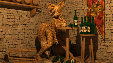 alcohol anthro areola beverage blue_eyes breasts crossgender dipstick_tail drunk female food fur hair markings mtf_crossgender mud multicolored_tail nipples nude solo substance_intoxication tail tail_markings tavern text tuft annonguy wolvalix sega sonic_the_hedgehog_(series) miles_prower canid canine fox mammal 16:9 2015 3d_(artwork) digital_media_(artwork) hi_res widescreen