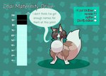 anthro antlers belly big_belly dialogue female fur growth_drive hair horn huge_belly hyper hyper_belly hyper_pregnancy nude pregnant pregnant_anthro pregnant_female simple_background solo tail text thick_thighs wide_stance wings starrydraco mayternity chai_(starrydraco) mammal therrigon digital_media_(artwork) english_text hi_res