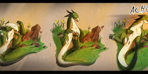 5_fingers 5_toes anus base_one_layout basic_sequence breath_powers claws digitigrade elemental_manipulation feet female feral fingers fire fire_breathing fire_manipulation flower genitals grass green_body hindpaw horn linear_sequence lying nature nude on_back one_row_layout open_mouth pawpads paws plant rock sneeze soles solo spread_legs spreading tail three_frame_image three_frame_sequence toe_claws toes vulva evalion mythology arthropod butterfly dragon insect lepidopteran mythological_creature mythological_scalie scalie 2012 digital_media_(artwork) sequence