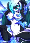 2016 anthro arm_grab big_eyes blue_eyes blue_hair blush bodily_fluids breast_grab breast_squeeze breasts cetacean coiling convenient_censorship curvy_anthro curvy_female curvy_figure digital_media_(artwork) dolphin dragon female forced freckles genital_fluids hair hair_over_eye hand_on_breast hi_res hourglass_figure hourglass_figured_anthro hourglass_figured_female hybrid mammal marine membrane_(anatomy) membranous_wings multicolored_hair mythological_creature mythological_scalie mythology nude oceanic_dolphin one_eye_obstructed orca penelope_(rainbowscreen) penetration rainbowscreen rape restrained scalie sex shaded small_waist solo squeezing tail tentacle_rape tentacle_sex tentacles toothed_whale vaginal vaginal_fluids vaginal_penetration white_hair wide_hipped_anthro wide_hipped_female wide_hips wings