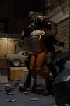 anal anal_penetration animal_genitalia animal_penis anthro bodyguard_position canine_genitalia canine_penis car duo from_behind_position genitals looking_pleasured male male/male melee_weapon night penetration penis reach_around sex standing standing_sex vehicle weapon pat3awelitas300 epic_games fortnite mythology dire_(fortnite) fennix_(fortnite) canid canine fox mammal mythological_canine mythological_creature red_fox true_fox werecanid werecanine werecreature werewolf hi_res