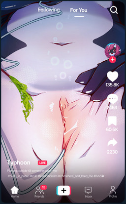 anthro biped black_body camera_view clitoris egg_vibrator female genitals hashtag humanoid_genitalia humanoid_vulva livestream masturbation multicolored_body navel penetration sex_toy sex_toy_in_vagina sex_toy_insertion solo spread_vulva spreading text toying_self two_tone_body urethra vaginal vaginal_masturbation vaginal_penetration vibrator vibrator_in_vagina vulva white_body young young_anthro young_female aas mythology typhoon_(sneakyilyushin) aquatic aquatic_dragon cetacean dolphin dragon hybrid mammal mythological_creature mythological_scalie oceanic_dolphin orca scalie toothed_whale 2026 alternate_version_at_source english_text hi_res