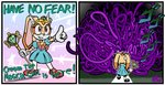 Rating: s
ID: 2260958
Date: 2020-05-18 00:04:06 -0400
Status: active
Score: 109
anthro clothed clothing comic cream_the_rabbit dialogue digital_media_(artwork) english_text female fourball fur hi_res lagomorph leporid magical_girl_outfit mammal meme menacing_(meme) rabbit sega solo sonic_the_hedgehog_(series) tentacles text young young_anthro young_female post #2260958