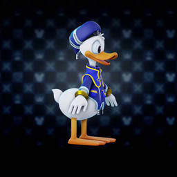 3_toes 4_fingers a-pose anthro avian_butt beak black_background black_eyes blue_clothing blue_hat blue_headwear blue_sclera blue_shirt blue_topwear bottomless bottomless_anthro bottomless_male bracelet butt clothed clothed_anthro clothed_male clothing feathers feet fingers gold_(metal) gold_bracelet gold_jewelry hat headgear headwear jewelry light male male_anthro membrane_(anatomy) monobutt open_beak open_mouth open_smile orange_beak orange_feet pattern_background pockets red_tongue shirt simple_background smile solo tail text toes tongue topwear webbed_feet white_body white_feathers white_tail zipper michele_garzia disney kingdom_hearts square_enix donald_duck anatid anseriform avian bird duck 1:1 2024 3d_(artwork) 3d_animation animated colored digital_media_(artwork) english_description english_text lighting no_sound shaded short_playtime turntable_(animation) video