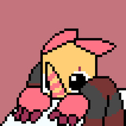 anthro black_eyes duo facial_markings fellatio female genitals hands_on_body head_markings licking looking_at_genitalia male male/female markings mouthless oral penile penis pink_background pink_ears pink_hands sex simple_background striped_genitalia striped_legs striped_penis stripes tongue white_body yellow_face yellow_head lambby blushcrunch_studio dandy's_world roblox goob_(dandy's_world) scraps_(dandy's_world) craft_(dandy's_world) toon_(dandy's_world) 1:1 animated colored digital_media_(artwork) loop pixel_(artwork) pixel_animation brother_(lore) brother_and_sister_(lore) incest_(lore) sibling_(lore) sister_(lore)