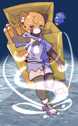 4_fingers anthro black_nose bottomwear cheek_tuft clothed clothed_anthro clothed_male clothing eyebrows facial_tuft fingers front_view fully_clothed fully_clothed_anthro fully_clothed_male head_tuft magic magic_user male male_anthro mouth_closed shorts smoke solo text tuft water white_eyebrows roralon_(artist) gin_(character) ailurid mammal red_panda 2025 absurd_res alpha_channel character_name full-length_portrait hi_res portrait
