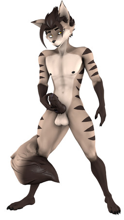 anthro balls big_penis brown_body brown_fur brown_hair erection fluffy fluffy_tail freckled_legs freckled_thighs freckles fur genitals hair humanoid_genitalia humanoid_penis male multicolored_body multicolored_fur penis solo standing tail tan_body tan_fur two_tone_body two_tone_fur psikokinetic warfaremachine_(modeler) psiko_(psikokinetic) canid canine canis jackal mammal 2026 3d_(artwork) 9:16 absurd_res digital_media_(artwork) hi_res source_filmmaker_(artwork)