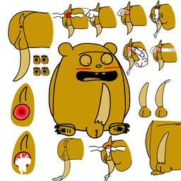 abdominal_bulge anal anal_penetration anthro anus anus_focus anus_outline balls blush blush_lines bodily_fluids butt butt_focus butt_grab cum cum_drip cum_in_ass cum_inflation cum_inside cum_on_penis cumshot dripping duo dy ejaculation feet foot_fetish foot_focus fur genital_fluids genitals hand_on_butt inflation leaking_cum male male/male male_penetrated orange_body orange_fur paws penetration penis pump_(sound_effect) sitting solo_focus spread_butt spreading sweat sweatdrop sweaty_feet throbbing throbbing_anus throbbing_balls throbbing_penis throbbing_perineum y/n fiendlyfurry making_fiends grudge_(making_fiends) cricetid hamster mammal monster rodent 1:1 hi_res