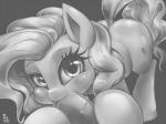 4:3 cutie_mark duo earth_pony equid equine erection faceless_character faceless_male fellatio female female_focus female_penetrated feral friendship_is_magic genitals greyscale hair hasbro horse looking_at_viewer male male/female male_penetrating male_penetrating_female mammal monochrome my_little_pony oral oral_penetration penetration penile penis phurie pinkie_pie_(mlp) pony sex solo_focus