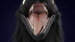 anthro bodily_fluids detailed_fur detailed_mouth fluffy fluffy_fur fur male mouth_shot open_mouth realistic realistic_fur realistic_lighting realistic_shading saliva saliva_on_tongue saliva_string solo tongue devsergal blender_cycles sergal 16:9 3d_(artwork) 4k absurd_res blender_(artwork) detailed digital_media_(artwork) hi_res widescreen