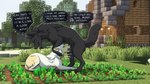 16:9 black_body black_fur black_wolf_(minecraft) canid canine canis dialogue duo english_text fellatio female female_penetrated feral feral_on_feral feral_penetrated feral_penetrating feral_penetrating_feral fur hi_res knotting lumia_(lumiathemerchant) lumia_the_merchant male male/female male_penetrating male_penetrating_female mammal microsoft minecraft mojang oral oral_knotting oral_penetration penetration penile plant questionable_consent sex speech_bubble text tree white_body white_fur widescreen wolf wolf_(minecraft) xbox_game_studios