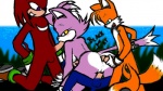 blackcat blaze_the_cat breasts canine fellatio female fox hair hedgehog knuckles_the_echidna male mammal miles_prower nude oral oral_sex penis pussy sega sex sonic_(series) sonic_the_hedgehog straight
Rating: Explicit
Score: 3
User: artistblackcat
Date: March 17, 2013