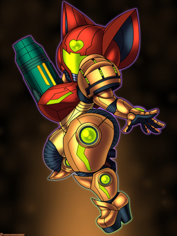 anthro arm_cannon armor big_breasts breasts curvy_figure female full_body_suit headgear helmet solo thick_thighs wide_hips omegasunburst metroid nintendo sega sonic_the_hedgehog_(series) rouge_the_bat samus_aran_(cosplay) bat mammal 2025 3:4 absurd_res hi_res