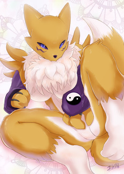 abstract_background anthro bandai big_breasts blue_eyes breasts canine chest_tuft digimon eixin female fox fur looking_at_viewer mammal nude plain_background pose renamon sitting solo spread_legs spreading tuft white_background yin_yang
Rating: Safe
Score: 9
User: queue
Date: September 29, 2011 abstract_background anthro bandai big_breasts blue_eyes breasts canine chest_tuft digimon eixin female fox fur looking_at_viewer mammal nude plain_background pose renamon sitting solo spread_legs spreading tuft white_background yin_yang
Rating: Safe
Score: 9
User: queue
Date: September 29, 2011