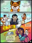 female male text insanysage epic_games fortnite fennix_(fortnite) kit_(fortnite) meowscles midas_(fortnite) calico_cat canid canine domestic_cat felid feline felis fox humanoid mammal red_fox true_fox 9:16 comic comic_sans english_text hi_res