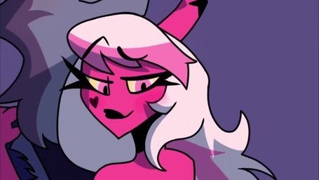 anthro anthro_penetrating anthro_penetrating_humanoid blush bodily_fluids bouncing_breasts breasts cowgirl_position cum cum_in_vagina cum_inside duo female female_penetrated from_front_position genital_fluids genitals heart_eyes heart_symbol humanoid_on_anthro humanoid_penetrated interspecies kissing male male/female male_penetrating male_penetrating_female nipples on_bottom on_top penetration penile penile_penetration penis penis_in_vagina sex smile spade_tail spread_vulva spreading tail tattoo vaginal vaginal_fluids vaginal_penetration vulva wings kato777 furtalent_(va) furtalent_production hellaverse helluva_boss verosika_mayday vortex_(helluva_boss) canid canine canis humanoid mammal succubus wolf 16:9 2d_animation animated frame_by_frame hi_res long_playtime sound spanish_audio voice_acted webm widescreen