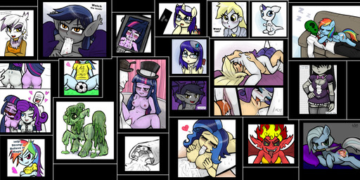 anthro anthrofied anus blue_body blue_feathers bodily_fluids breasts cellphone chain cum cutie_mark dialogue electronics fangs feathered_wings feathers fellatio female female/female feral gag genital_fluids genitals group heart_symbol horn knife male male/female male_penetrating oral oral_penetration penetration penile penile_penetration penis penis_in_vagina phone purple_body purple_feathers sex smartphone teeth text vaginal vaginal_penetration vulva white_body white_feathers wings livesmutanon /mlp/ friendship_is_magic hasbro my_little_pony mythology anon applejack_(mlp) derpy_hooves_(mlp) gilda_(mlp) octavia_(mlp) rainbow_dash_(mlp) rarity_(mlp) twilight_sparkle_(mlp) bat earth_pony equid equine horse human mammal mythological_creature mythological_equine pegasus pony unicorn absurd_res comic english_text hi_res