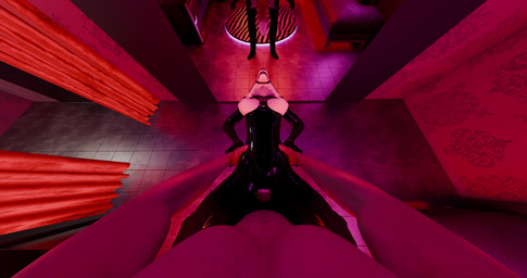 abdominal_bulge anthro anthro_penetrated ball_gag bodysuit breasts clothed clothing cuff_(restraint) duo erection exposed_breasts female female_penetrated first_person_view fucked_silly gag genitals gloves handwear held_by_waist held_up human_on_anthro human_penetrating human_penetrating_anthro human_pov humanoid_genitalia humanoid_penis humanoid_vulva inside interspecies latex latex_bodysuit latex_clothing latex_skinsuit legwear male male/female male_penetrating male_penetrating_female male_pov mask masked_male mirror mirror_reflection nipples penetration penile penile_penetration penis penis_in_vagina reflection restraints rough_sex sex skinsuit standing stockings stretched_vagina tight_clothing topless topless_male vaginal vaginal_penetration vulva pyro_the_dragon hymcake_(modeler) ruaidri_(modeler) canid canine fox human mammal 256:135 3d_(artwork) 3d_animation 4k absurd_res animated blender_(artwork) blender_cycles_(artwork) digital_media_(artwork) hi_res high_framerate loop no_sound short_playtime webm