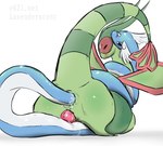 anal anal_penetration anus dragon dragonair duo erection female female_penetrated feral feral_on_feral feral_penetrated feral_penetrating feral_penetrating_feral flygon generation_1_pokemon generation_3_pokemon genitals lavenderscent male male/female male_penetrating male_penetrating_female mythological_creature mythological_scalie mythology nintendo penetration penis pokemon pokemon_(species) reptile scalie semi-anthro sex snake tail tail_fetish tail_in_ass tail_insertion tail_play vaginal vaginal_penetration