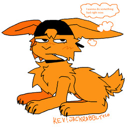 adolescent ambiguous_gender backwards_baseball_cap backwards_hat baseball_cap blush blush_lines cigarette clothing cute_fangs eyelashes fangs feral hat headgear headwear simple_background smoking smoking_cigarette solo teeth thinking white_background young young_feral jackrabbit_(artist) kevin_spencer_(series) kevin_spencer hare hybrid lagomorph leporid mammal rabbit 2025 digital_media_(artwork) microsoft_paint_(artwork)