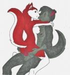 anthro anthrofied balto_(film) breasts canine dog female husky jenna kissing male mammal mcgwire penetration penis sex straight vaginal vaginal_penetration
Rating: Explicit
Score: 0
User: UniversalLionsgate89
Date: January 06, 2013