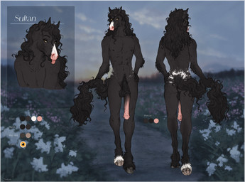 5_fingers abs anatomically_correct anatomically_correct_genitalia anatomically_correct_penis animal_genitalia animal_penis anthro areola arm_tuft athletic athletic_anthro athletic_male backsack balls big_penis biped black_areola black_balls black_body black_fur black_hair black_mane black_nipples black_penis black_sheath black_tail blaze_(marking) blep blurred_background butt cloud curly_hair elbow_tuft equine_genitalia equine_penis eyebrows eyelashes facial_markings femboy fingers flaccid flower front_view fur genitals glistening glistening_eyes grey_body grey_fur grey_hooves hair hand_on_hip head_markings hooves long_penis looking_at_viewer male male_anthro mane markings medial_ring mouth_closed multicolored_penis narrowed_eyes nipples nude orange_eyes outside pecs penis perineum pink_nose pink_penis plant pubes saggy_balls sheath sky solo tail text tongue tongue_out tuft two_tone_penis underhoof unguligrade vein veiny_penis scarlanya equid equine horse mammal 2025 absurd_res digital_media_(artwork) digital_painting_(artwork) english_text hi_res model_sheet painting_(artwork) signature