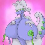 big_breasts breasts dragon driflewd female goodra green_nipples huge_breasts lactating licking licking_lips nintendo pokémon slime slug tongue video_games
Rating: Explicit
Score: 2
User: Juni221
Date: October 11, 2013