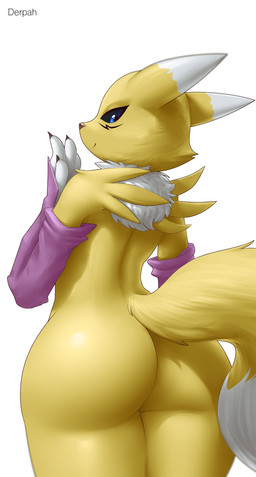 2014 absurd_res anthro bandai big_butt blue_eyes butt canine derpah digimon female fox fur hi_res looking_at_viewer looking_back mammal nude plain_background rear_view renamon solo standing white_background white_fur yellow_fur
Rating: Questionable
Score: 57
User: Mienshao
Date: December 13, 2014 2014 absurd_res anthro bandai big_butt blue_eyes butt canine derpah digimon female fox fur hi_res looking_at_viewer looking_back mammal nude plain_background rear_view renamon solo standing white_background white_fur yellow_fur
Rating: Questionable
Score: 57
User: Mienshao
Date: December 13, 2014