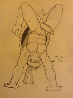 abs anthro biceps big_penis donatello_(tmnt) erection handstand male muscles pecs penis reptile scales scalie sketch solo teenage_mutant_ninja_turtles toned turtle tush upside_down
Rating: Explicit
Score: 0
User: Pokelova
Date: February 15, 2015 abs anthro biceps big_penis donatello_(tmnt) erection handstand male muscles pecs penis reptile scales scalie sketch solo teenage_mutant_ninja_turtles toned turtle tush upside_down
Rating: Explicit
Score: 0
User: Pokelova
Date: February 15, 2015