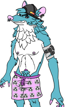 anthro boxers_(clothing) clothing ear_piercing ear_ring facial_piercing femboy looper male navel navel_piercing nipple_piercing nipples nose_piercing piercing pink_clothing pink_underwear pubes ring_piercing septum_piercing solo underwear texaskingofthegeeks epic_games fortnite kd_rattical_(fortnite) mammal murid murine rat rodent hi_res