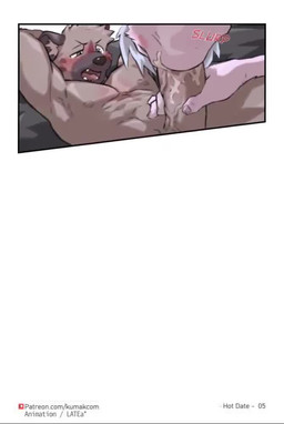 abs anthro balls blush duo erection fellatio genitals male male/male male_penetrated male_penetrating male_penetrating_male muscular muscular_male nipples nude oral oral_penetration pecs penetration penile penis sex underbite kumak71395 latea_hyena aggretsuko sanrio haida_(aggretsuko) tadano_(aggretsuko) asinus donkey equid equine hyena mammal spotted_hyena 2d_animation animated comic motion_tweening no_sound short_playtime video