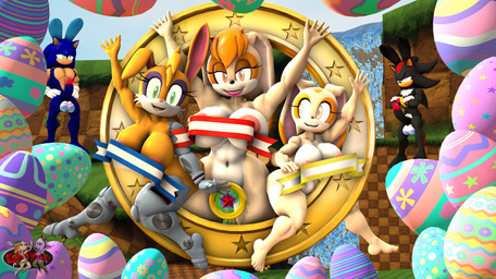 anthro areola balls big_breasts breasts erect_nipples erection female genitals group huge_breasts male nipples nude penis grey-yordle sega sonic_the_hedgehog_(series) bunnie_rabbot cream_the_rabbit shadow_the_hedgehog sonic_the_hedgehog vanilla_the_rabbit eulipotyphlan hedgehog lagomorph leporid mammal rabbit 3d_(artwork) digital_media_(artwork) hi_res