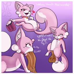 ahegao anthro anthro_focus balls bestiality big_penis border collar deep_penetration dialogue disembodied_penis duo fellatio female female_feral female_focus female_penetrated feral feral_penetrated fleshlight_position genitals gradient_background human_on_feral human_penetrating human_penetrating_female human_penetrating_feral humanoid_genitalia humanoid_penis interspecies logo looking_pleasured male male/female male_human male_on_feral male_penetrating male_penetrating_female male_penetrating_feral multiple_positions onomatopoeia oral penetrable_sex_toy penetration penile penile_penetration penis pink_body pink_eyes plushie quadruped sex sex_toy side_view simple_background solo_focus sound_effects tail text three-quarter_view tongue tongue_out tongue_out_fellatio vaginal vaginal_penetration white_body white_border mrmystery_guy cotton_cat_(cloudeon) animate_inanimate domestic_cat felid feline felis human living_plushie mammal 1:1 2026 artist_logo digital_drawing_(artwork) digital_media_(artwork) english_text hi_res