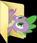alpha_channel blues27xx dragon feral folder friendship_is_magic green_eyes hasbro icon low_res male my_little_pony mythological_creature mythological_scalie mythology scales scalie simple_background solo spike_(mlp) transparent_background