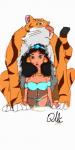 2010 aladdin bikini black_hair cum disney ear_piercing feline female hair human interspecies jasmine looking_at_viewer male mammal necklace piercing plain_background qlle rajah straight swimsuit tiger white_background yellow_eyes
Rating: Explicit
Score: 0
User: Munkelzahn
Date: April 17, 2014