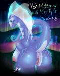 anthro anus aurorus big_breasts blue_eyes breasts butt cheezayballs english_text female looking_back nintendo nipples pokémon pussy raised_tail solo spreading text video_games
Rating: Explicit
Score: 9
User: Ample_Bovine
Date: December 29, 2013
