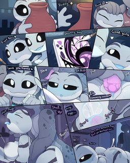 age_difference announcing_orgasm anthro areola big_breasts big_butt biped black_sclera blue_pupils blue_tongue blue_vulva blush bodily_fluids bouncing_breasts breasts bruised bruised_face butt butt_from_the_front butt_squish cervical_contact clay_pot clitoris cum cum_expulsion cum_in_uterus cum_inside cum_while_penetrated dialogue doggystyle dream erection eyes_closed female female_penetrated from_behind_position genital_fluids genitals grey_body grey_skin group internal internal_vaginal kissing_cheek lactating lactating_during_sex lying lying_on_ground male male/female male_dominating_female male_penetrating male_penetrating_female milk mole_under_eye muscular muscular_anthro muscular_male neck_grab nipples non-mammal_breasts non-mammal_nipples non-mammal_vulva older_anthro older_female older_male on_front on_ground orgasm painting_(action) painting_(object) penetration penile penile_penetration penis penis_in_vagina pupils questionable_consent rough_sex sex shaking_orgasm speech_bubble squish striped_body striped_skin stripes text tongue trio uterus vaginal vaginal_penetration vulva wake_up_sex white_eyes young young_female younger_anthro younger_female phosenpai jugs_(birkinbox) amazon_milk_frog amphibian frog tree_frog 2024 comic english_text hi_res daughter_(lore) father_(lore) father_and_child_(lore) father_and_daughter_(lore) mother_(lore) mother_and_child_(lore) mother_and_daughter_(lore) parent_(lore) parent_and_child_(lore) parent_and_daughter_(lore)