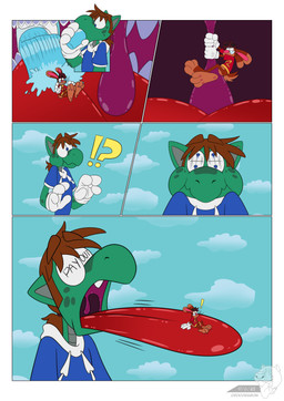 3_toes 4_fingers anthro big_feet big_tongue big_uvula cartoon_gloves cartoon_physics clothing duo extreme_size_difference eyewear feet fingers glasses hoodie in_mouth long_tongue macro male male/male mawplay micro open_mouth pawpads paws red_tongue shirt size_difference slapstick slapstick_humor soles tail thick_tongue toes tongue toony toony_moment topwear uvula uvula_grab uvula_play vore wearing_glasses wearing_gloves whiskers wide_tongue crocdragon89 mythology joshua_edgars_(crocdragon89) roderick_(tamerkoh) toon_joshua_edgars_(crocdragon89) dragon lagomorph leporid mammal mythological_creature mythological_scalie rabbit scalie absurd_res comic hi_res