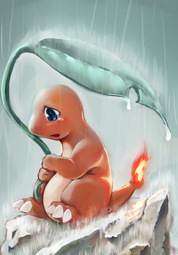 2010 ambiguous_gender blue_eyes charmander claws crying feral fire grass leaf nintendo open_mouth orange_body outside pokémon raining rock sad sitting solo tears tukimi_negitoro video_games wet yellow_body
Rating: Safe
Score: 3
User: Granberia
Date: February 28, 2015 2010 ambiguous_gender blue_eyes charmander claws crying feral fire grass leaf nintendo open_mouth orange_body outside pokémon raining rock sad sitting solo tears tukimi_negitoro video_games wet yellow_body
Rating: Safe
Score: 3
User: Granberia
Date: February 28, 2015