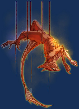 anthro bdsm breasts female hanging_upside_down nipples rope solo submissive submissive_anthro submissive_female suspension upside_down twilightsaint mythology avian bird gryphon mythological_avian mythological_creature absurd_res alpha_channel hi_res sketch