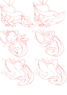 abdominal_bulge ambiguous_gender anthro anthro_pred belly big_belly bodily_noises death different_sound_effects digestion duo extended_sound_effect eyelashes eyes_closed fatal_vore feral feral_pred feral_prey half-closed_eyes huge_belly hyper hyper_belly licking licking_lips licking_own_lips muffled narrowed_eyes nude open_mouth open_smile plant plant_pred rumbling_stomach self_lick semi-anthro size_difference smile sound_effect_variant sound_effects tongue tongue_out vore vowelless vowelless_sound_effect poisonsneksoffie nintendo pokemon elemental_creature flora_fauna generation_3_pokemon grovyle pokemon_(species) reptile scalie zigzagoon 2020 absurd_res digital_media_(artwork) hi_res monochrome red_and_white sketch unfinished