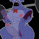 abs balls biceps big_biceps big_muscles big_pecs big_penis erection exercise faceless fur genitals huge_penis machine male missing_limbs multicolored_body multicolored_fur muscular muscular_male obliques pecs penis purple_body solo teeth telegram_sticker weightlifting wings wire workout morinetsu capcom five_nights_at_freddy's five_nights_at_freddy's_2 scottgames withered_bonnie_(fnaf) animatronic lagomorph leporid mammal rabbit robot 1:1 animated short_playtime