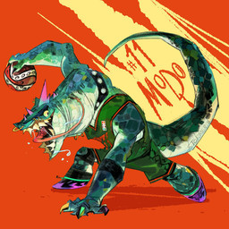 anthro ball basketball_(ball) basketball_uniform bodily_fluids bottomwear clothed clothing collar colored_nails facial_piercing footwear green_body green_bottomwear green_clothing green_scales green_shirt green_shorts green_topwear head_spikes holding_object legband lip_piercing male multicolored_claws muscular muscular_anthro muscular_male nails neck_piercing nose_piercing nose_ring piercing purple_spikes ring_piercing roarball roarball_(ball) saliva scales septum_piercing septum_ring shirt shoes shorts solo spikes spikes_(anatomy) sportswear studded_collar studs tail teeth tongue tongue_out tongue_piercing topwear uniform yellow_sclera stormeris goat_(movie) sony_corporation sony_pictures modo_olachenko komodo_dragon lizard monitor_lizard reptile scalie 1:1 2026 digital_media_(artwork)