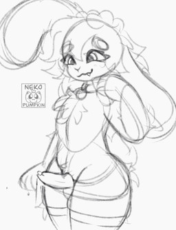 anthro antlers balls bodily_fluids bouncing_penis clothing collar dripping erection fangs fluffy fluffy_tail genital_fluids genitals horn legwear male moan penis precum precum_drip snaggle_tooth solo tail teeth thigh_highs nekopumpkin latte_(nekopumpkin) jackalope lagomorph mammal 2d_animation animated frame_by_frame hi_res