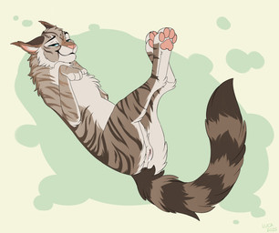 animal_genitalia animal_vulva bedroom_eyes bodily_fluids feet feline_genitalia feline_vulva female feral fur genital_fluids genitals half-closed_eyes leaking legs_up looking_at_viewer lying narrowed_eyes on_back pawpads paws pussy_juice_leaking seductive simple_background smile solo tail text toes vaginal_fluid_string vaginal_fluids vaginal_fluids_on_vulva vulva caraluca domestic_cat felid feline felis mammal artist_name digital_media_(artwork) hi_res