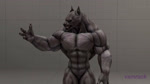 anthro back_muscles big_butt big_muscles butt butt_expansion claws digitigrade expansion growth hairless hyper male muscle_growth muscle_tone musclegut muscular muscular_anthro muscular_male muscular_thighs pecs solo thick_thighs wide_hips sound_warning vamrack mythology canid canine canis mammal mythological_canine mythological_creature werecanid werecanine werecreature werewolf wolf 16:9 3d_(artwork) animated digital_media_(artwork) short_playtime sound source_filmmaker_(artwork) webm widescreen