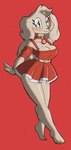 anthro breasts female theburningdonut target_corporation spot_(jayrnski) canid canine canis domestic_dog mammal hi_res meme