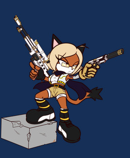 arm_tattoo armwear blonde_hair boots clothing elbow_gloves eyewear female fingerless_gloves footwear fur glasses gloves gun hair handwear jacket orange_body orange_fur purple_eyes ranged_weapon scarf shoes short solo tattoo topwear weapon xxkenthewolfxx sega sonic_the_hedgehog_(series) fan_character felid feline lynx mammal absurd_res alpha_channel hi_res
