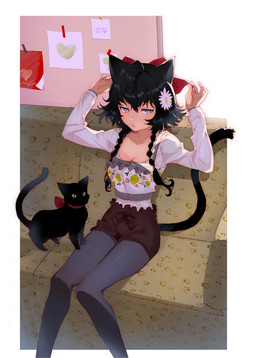 animal_humanoid black_fur black_hair border breasts cat cat_humanoid cleavage clothed clothing cute duo feline female feral fur hair humanoid mammal sitting slit_pupils white_border
Rating: Safe
Score: 4
User: SwiperTheFox
Date: August 20, 2017 animal_humanoid black_fur black_hair border breasts cat cat_humanoid cleavage clothed clothing cute duo feline female feral fur hair humanoid mammal sitting slit_pupils white_border
Rating: Safe
Score: 4
User: SwiperTheFox
Date: August 20, 2017